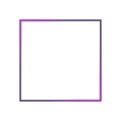 purple line square light