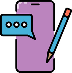 iPhone write message icon