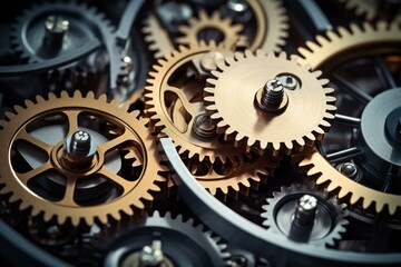 Steps in the metal gears sales procedure. Generative AI