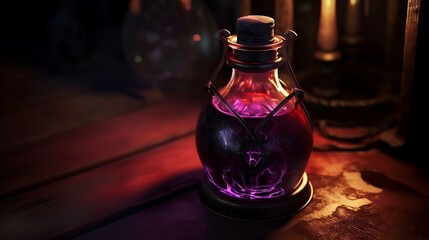 Purple Liquid 