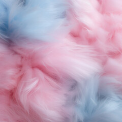 fluffy surface