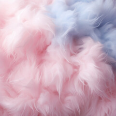 fluffy surface