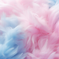 pink feathers background