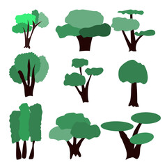 set of trees