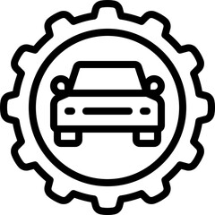 Car Management Icon
