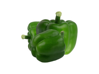 Capsicum, Three Nice Capsicum