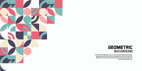 Abstract geometric background with pastel colours, aesthethic, clean, and minimalist design.
You can use it for other purposes, like a banner, presentation, wallpaper, greetings, and others.