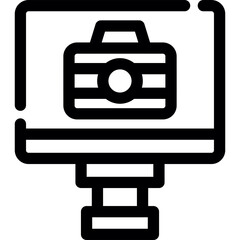 Lcd Camera Icon