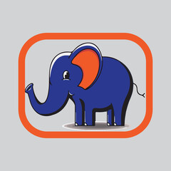 Elephant t shirt design