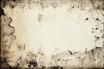 vintage grunge background wallpaper scratches border grit and grain grey beige weathered background - obrazy, fototapety, plakaty