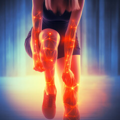 bone and muscle pain.spine or spinal cord, as well as the nervous system located behind the body. elements may suggest themes in anatomy, medicine, or health.Concept