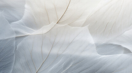 Abstract, subtle and elegant background of thin grey and gold leaves. Smooth and elegant leaf...
