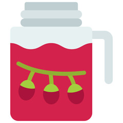 Goji Berry Juice Icon