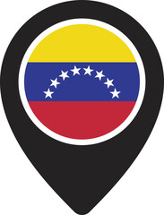 Country Flag Location Icon