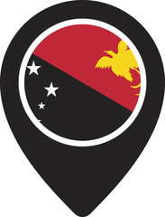 Country Flag Location Icon