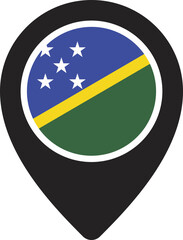 Country Flag Location Icon