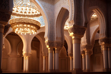 Modern Art Mosque Architecture Interior