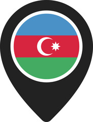 Country Flag Location Icon