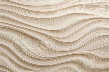 Abstract beige texture with waves.