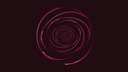 Abstract spiral pink color vortex background.