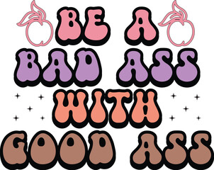 Retro Workout Motivation Design