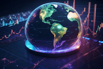 Holographic Earth, Economy, Stocks