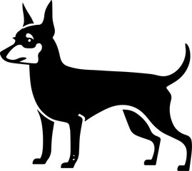 German Pinscher icon