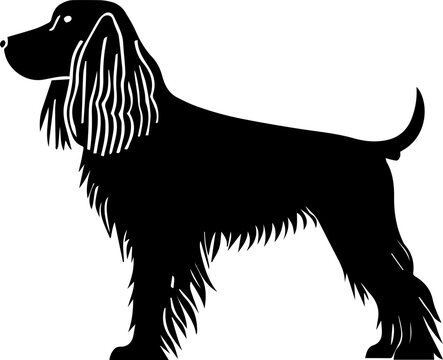 German Longhaired Pointer Icon