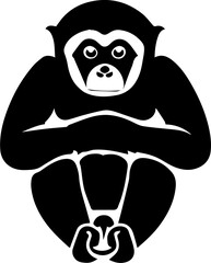 Gibbon icon