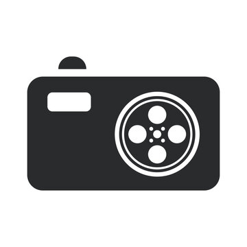 film making icon from activity and hobbies collection. Thin linear film making, movie, cinema outline icon isolated on white background. Line vector film making sign, symbol for web and mobile