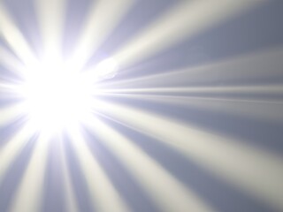 Obraz premium background with white and grey rays