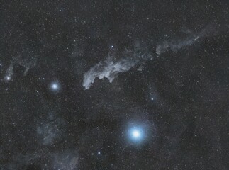 Fototapeta premium Witch Head Nebula IC 2118