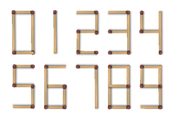 Match Sticks Numbers