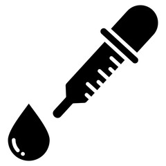 Medicine Dropper Icon