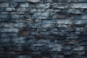 A grey and black colored wallpaper texture design with bricks