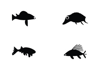 New beautiful minimal stylish animal icon illustration design 