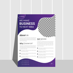 Corporate Business Flyer Design 