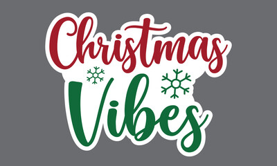 Christmas Sticker Design, Sticker Design, Christmas Svg Design, Sticker, Vector