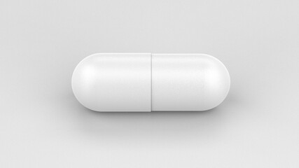 white pill capsules drugged medicine pharmaceutical health care tablet for health treatment