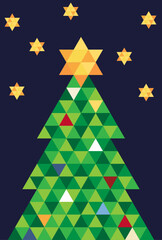 イラスト_クリスマスツリー