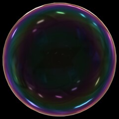 realistic soap bubbles isolated set, laundry foam circle round shape