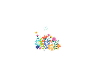 Spring day vector,, and illustration