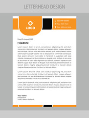 corporate Letterhead Design template,business Letterhead Design template,simple Letterhead Design template