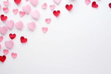 Heart shape Elements for valentine's day festival design