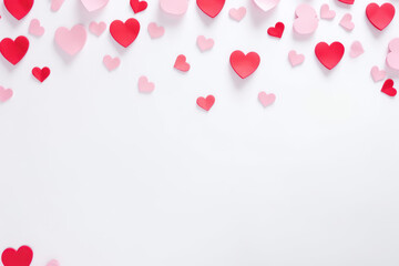 Heart shape Elements for valentine's day festival design