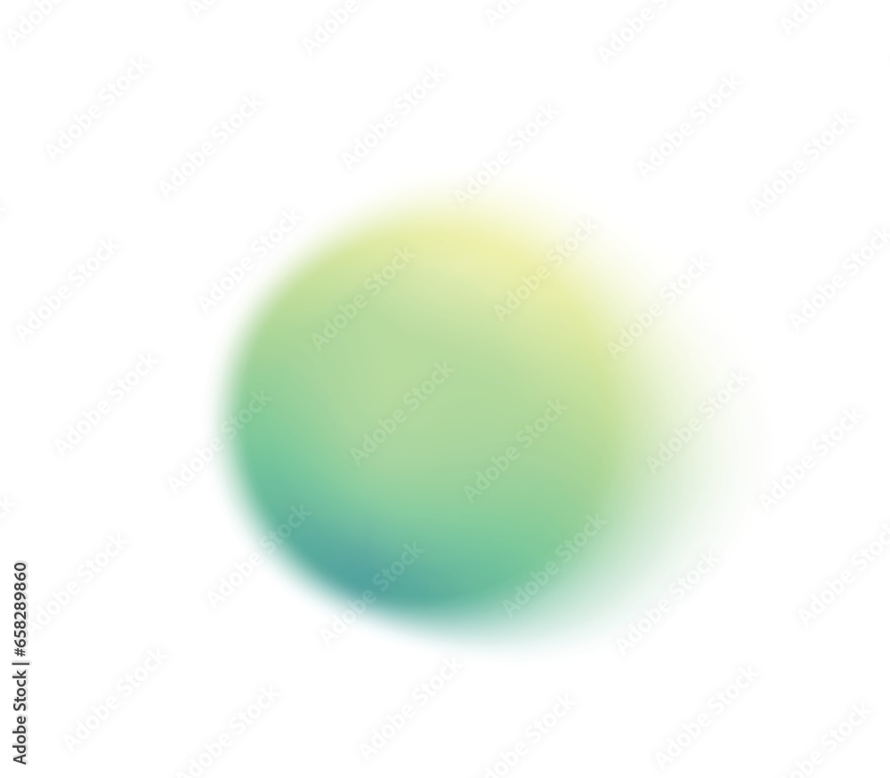 Poster color gradient round shape vector abstract background. bright