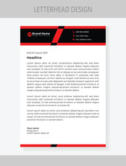 corporate Letterhead Design template,business Letterhead Design template,simple Letterhead Design template
