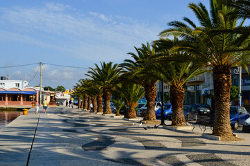 Kefalonia is a Greek island for summer holidays