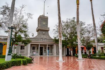 Plaza Barranco.