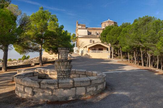 El municipio de La Almolda en la Comarca de los Monegros en la provincia de Zaragoza 